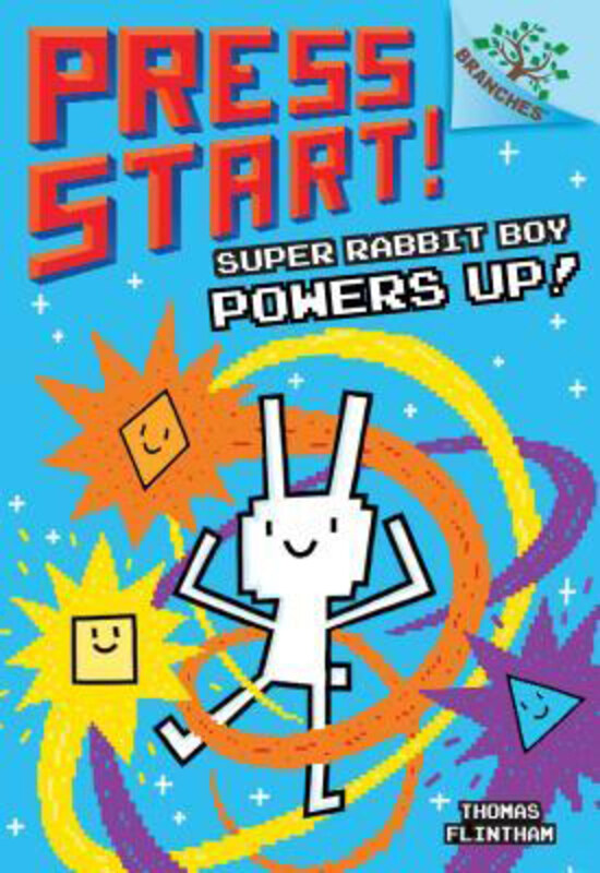Super Rabbit Boy Powers Up! a Branches Book (Press Start! #2), 2: A Branches Book, Hardcover Book, By: Thomas Flintham
Super Rabbit Boy Powers Up! a Branches Book (Press Start! #2), 2: A Branches Book, Hardcover Book, By: Thomas Flintham
