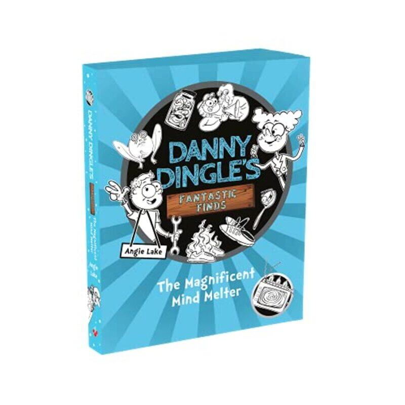 Danny Dingles Fantastic Finds The Magnificent Mind Melter book 6 by Angie Lake-Paperback
Danny Dingles Fantastic Finds The Magnificent Mind Melter book 6 by Angie Lake-Paperback