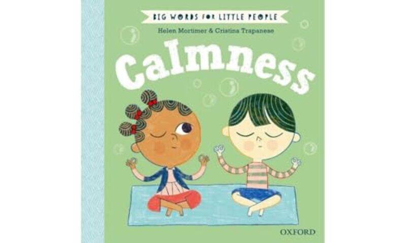 Big Words for Little People Calmness by Rebecca WoodDr Laura CraneFrancesca HappeAlan MorrisonRuth Moyse-Hardcover
Big Words for Little People Calmness by Rebecca WoodDr Laura CraneFrancesca HappeAlan MorrisonRuth Moyse-Hardcover
