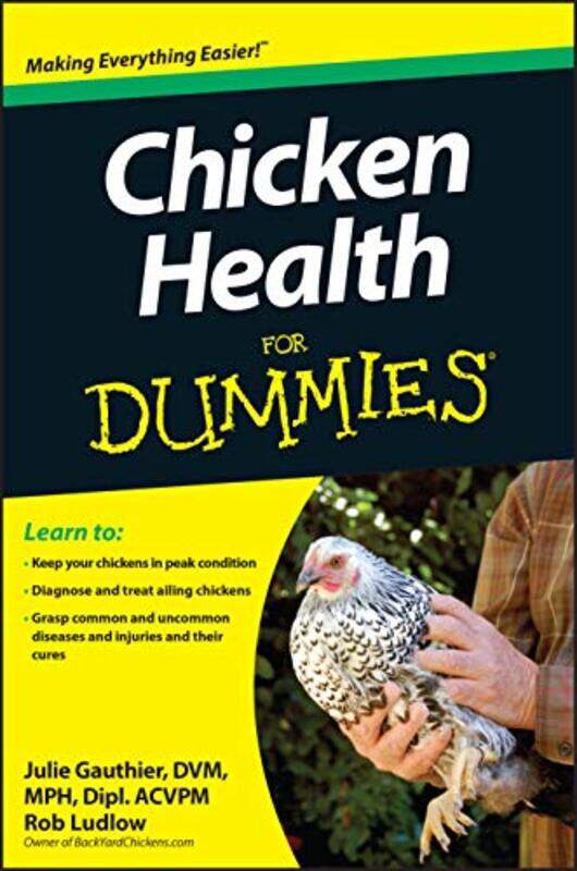 Chicken Health For Dummies by Seymour DrescherPieter C EmmerJoao Pedro Marques-Paperback
Chicken Health For Dummies by Seymour DrescherPieter C EmmerJoao Pedro Marques-Paperback
