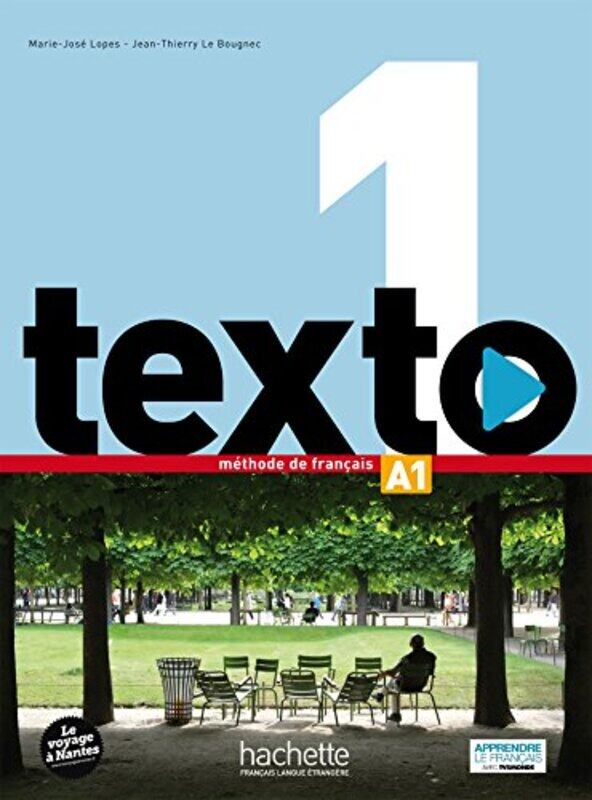 Texto Livre de leleve A1 DVD Rom manuel numerique eleve by Le Bougnec Jean Thierry Lopes Marie Jose Paperback
Texto Livre de leleve A1 DVD Rom manuel numerique eleve by Le Bougnec Jean Thierry Lopes Marie Jose Paperback