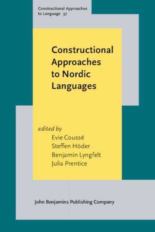 Constructional Approaches to Nordic Languages by Aleksandra ArtymowskaAleksandra Artymowska-Hardcover
Constructional Approaches to Nordic Languages by Aleksandra ArtymowskaAleksandra Artymowska-Hardcover