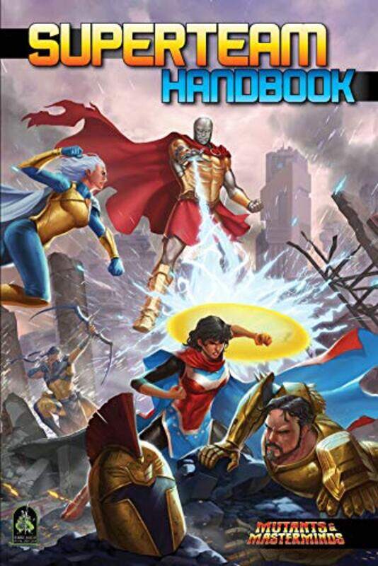 Superteam Handbook by Crystal FrasierJennifer Dworschack-KinterSteve KensonJack NorrisLucien SoulbanMiranda SparksFred WanJordan Wyndelts-Hardcover
Superteam Handbook by Crystal FrasierJennifer Dworschack-KinterSteve KensonJack NorrisLucien SoulbanMiranda SparksFred WanJordan Wyndelts-Hardcover