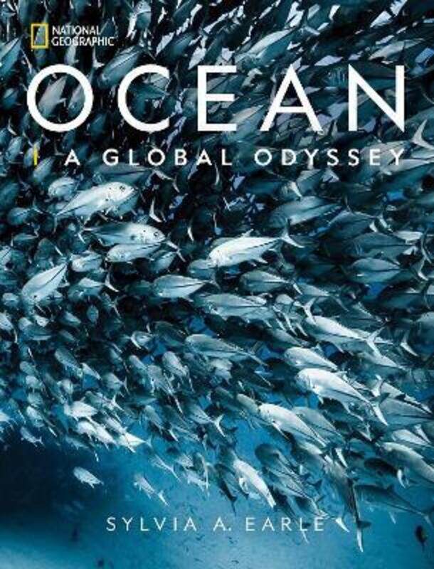 National Geographic Ocean: A Visual Odyssey, Hardcover Book, By: Sylvia A. Earle
National Geographic Ocean: A Visual Odyssey, Hardcover Book, By: Sylvia A. Earle