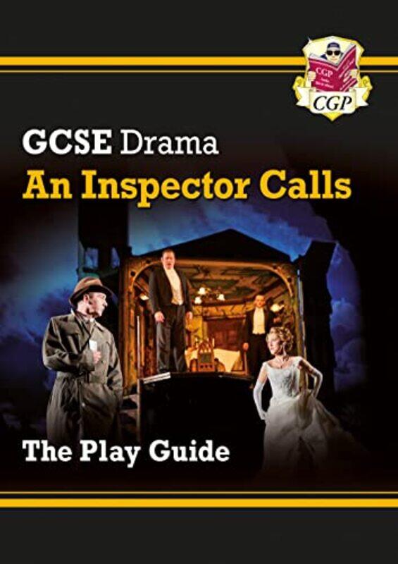 Grade 9-1 GCSE Drama Play Guide - An Inspector Calls , Paperback by CGP Books - CGP Books
Grade 9-1 GCSE Drama Play Guide - An Inspector Calls , Paperback by CGP Books - CGP Books