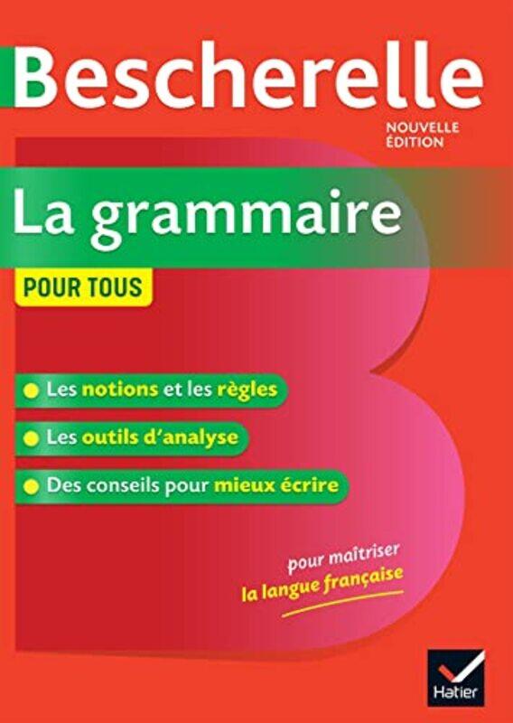Bescherelle La Grammaire Pour Tous Ouvrage De Reference Sur La Grammaire Francaise by Laurent Paperback
Bescherelle La Grammaire Pour Tous Ouvrage De Reference Sur La Grammaire Francaise by Laurent Paperback