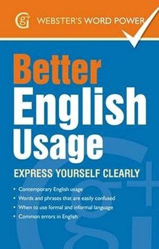Better English Usage by Jay ArmstrongCatherine HydeJackie MorrisLucy EldridgeRebecca Clark-Paperback
Better English Usage by Jay ArmstrongCatherine HydeJackie MorrisLucy EldridgeRebecca Clark-Paperback