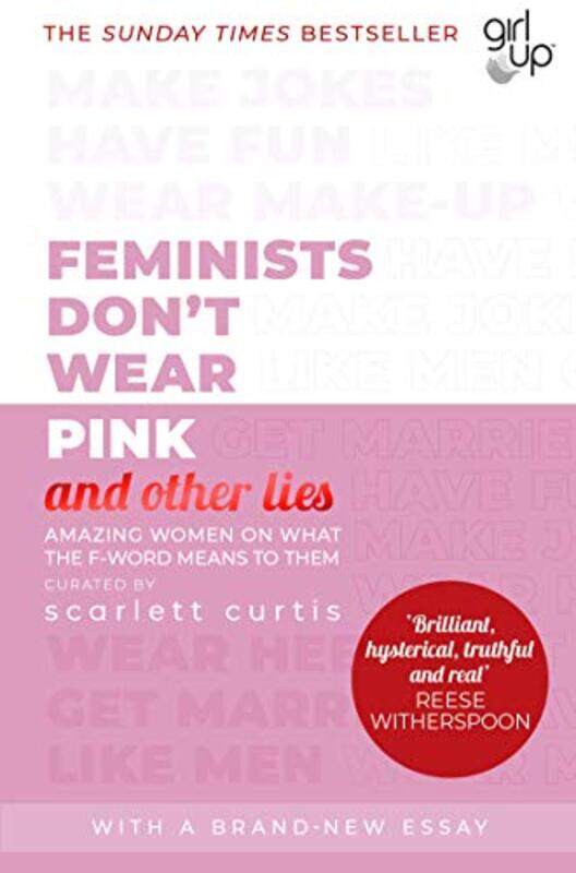 Feminists Dont Wear Pink and other lies by Elizabeth RuschElizabeth Goss-Paperback
Feminists Dont Wear Pink and other lies by Elizabeth RuschElizabeth Goss-Paperback