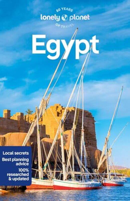 Lonely Planet Egypt by Lonely PlanetJessica LeePaula HardyLauren KeithJenny Walker-Paperback
Lonely Planet Egypt by Lonely PlanetJessica LeePaula HardyLauren KeithJenny Walker-Paperback