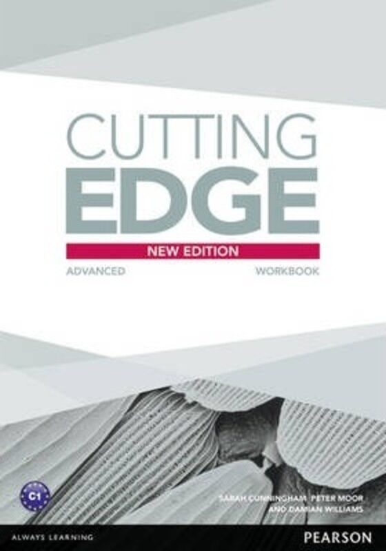 Cutting Edge Advanced New Edition Workbook without Key, Paperback Book, By: Sarah Cunningham
Cutting Edge Advanced New Edition Workbook without Key, Paperback Book, By: Sarah Cunningham