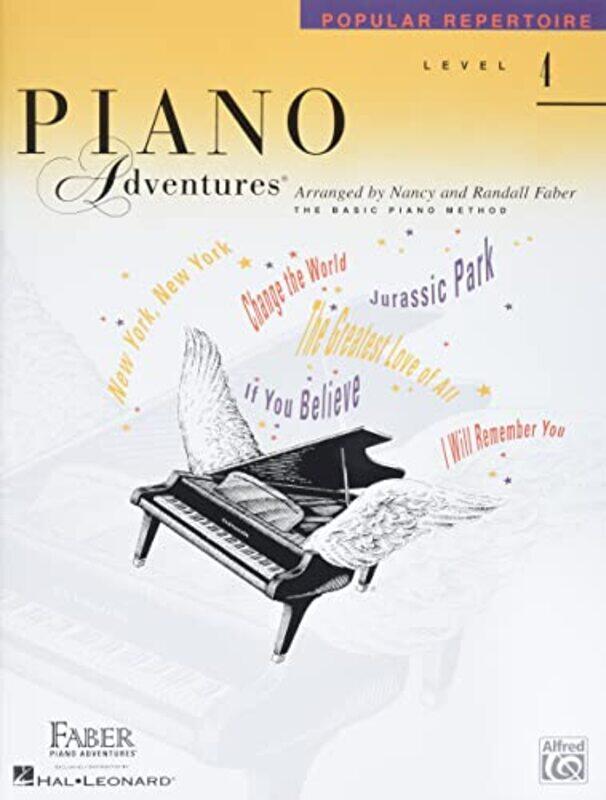 Piano Adventures Popular Repertoire Book Level 4 , Paperback by Faber, Nancy - Faber, Randall
Piano Adventures Popular Repertoire Book Level 4 , Paperback by Faber, Nancy - Faber, Randall