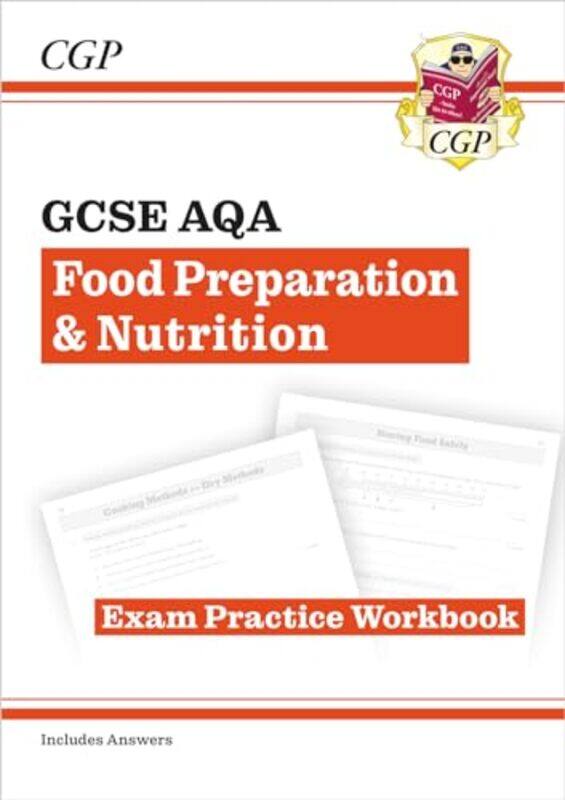 New GCSE Food Preparation & Nutrition AQA Exam Practice Workbook by DisneySian Lewis-Paperback
New GCSE Food Preparation & Nutrition AQA Exam Practice Workbook by DisneySian Lewis-Paperback