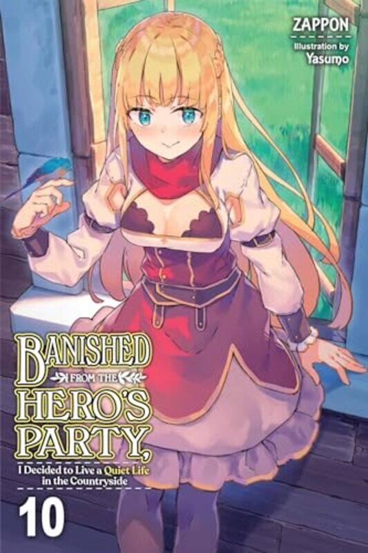 Banished from the Heros Party I Decided to Live a Quiet Life in the Countryside Vol 10 light no by Zappon-Paperback
Banished from the Heros Party I Decided to Live a Quiet Life in the Countryside Vol 10 light no by Zappon-Paperback