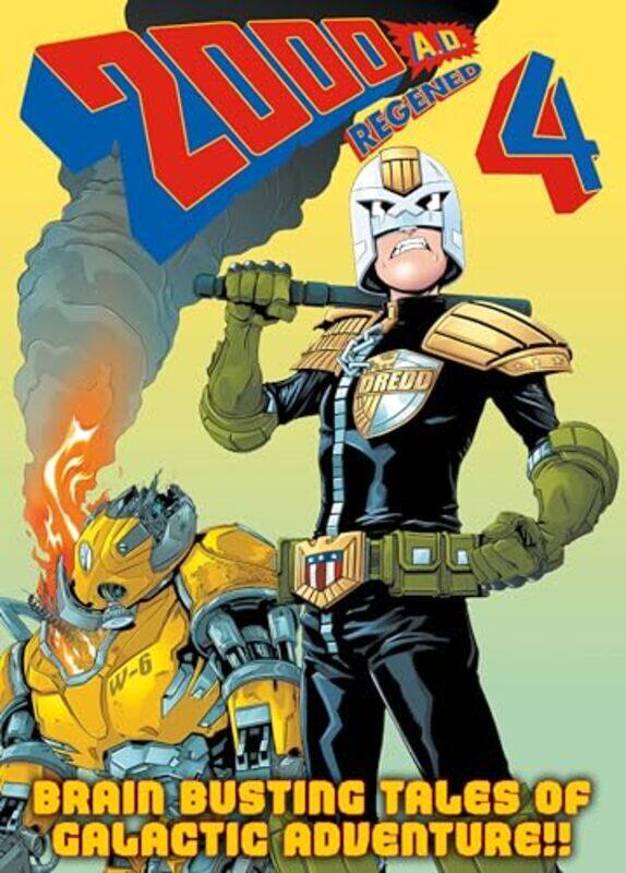2000 Ad Regened Volume 4 by RAMZEELiam JohnsonGordon RennieEmma BeebyKarl StockDavid BarnettKorinna VeropoulouDuane RedheadNeil GoogeSteve Roberts-Pap
2000 Ad Regened Volume 4 by RAMZEELiam JohnsonGordon RennieEmma BeebyKarl StockDavid BarnettKorinna VeropoulouDuane RedheadNeil GoogeSteve Roberts-Pap