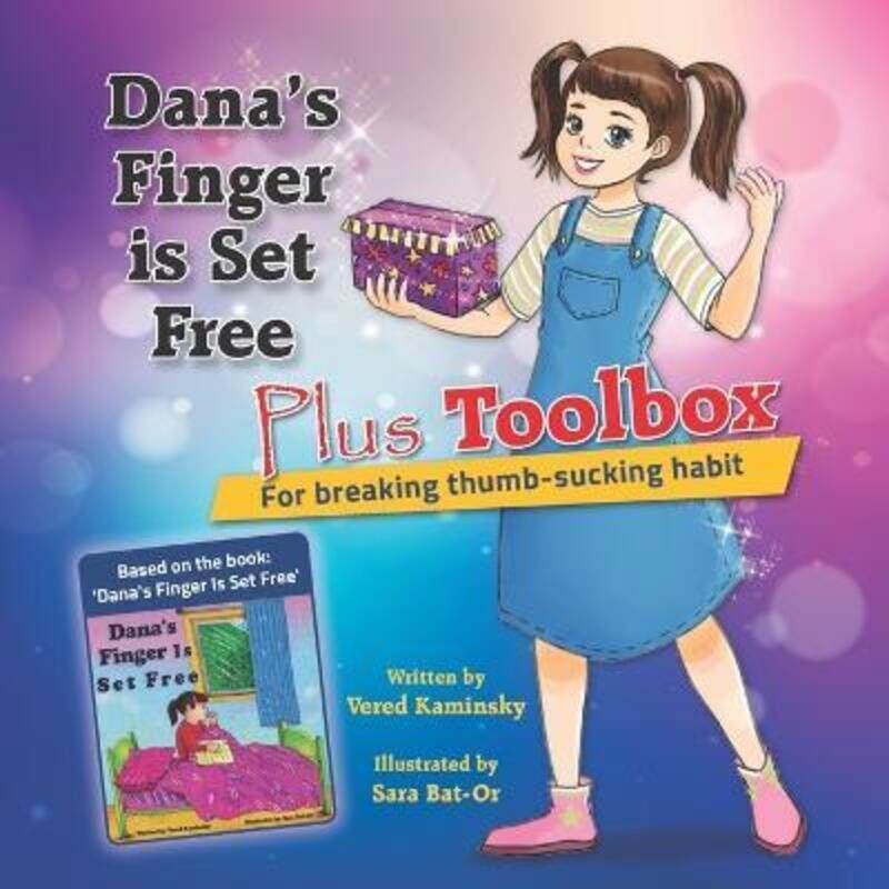 Dana's Finger is Set Free Plus Toolbox For breaking thumb-sucking habit,Paperback,ByKaminsky, Vered
Dana's Finger is Set Free Plus Toolbox For breaking thumb-sucking habit,Paperback,ByKaminsky, Vered