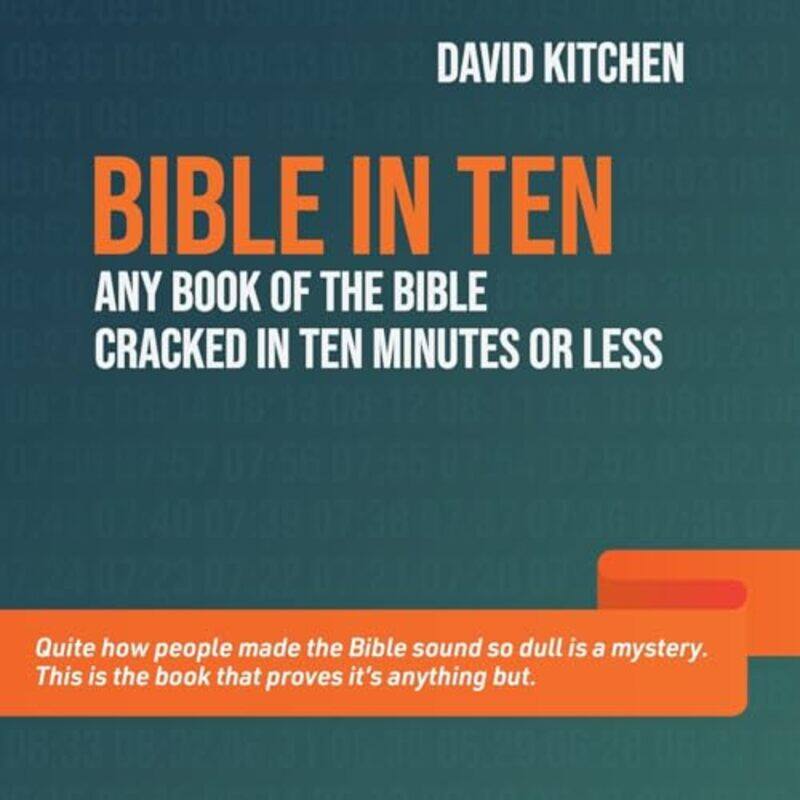 Bible in Ten by Travis S Author and Consultant Huntsville Alabama USA Taylor-Paperback
Bible in Ten by Travis S Author and Consultant Huntsville Alabama USA Taylor-Paperback