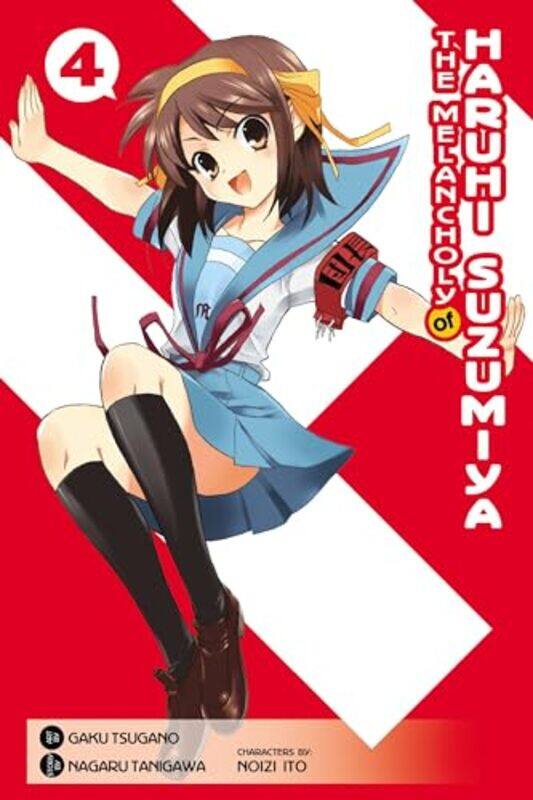 The Melancholy of Haruhi Suzumiya Vol 4 Manga by Nagaru TanigawaGaku Tsugano-Paperback
The Melancholy of Haruhi Suzumiya Vol 4 Manga by Nagaru TanigawaGaku Tsugano-Paperback