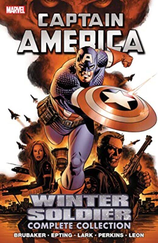 Captain America: Winter Soldier - The Complete Collection,Paperback by Epting, Steve
Captain America: Winter Soldier - The Complete Collection,Paperback by Epting, Steve