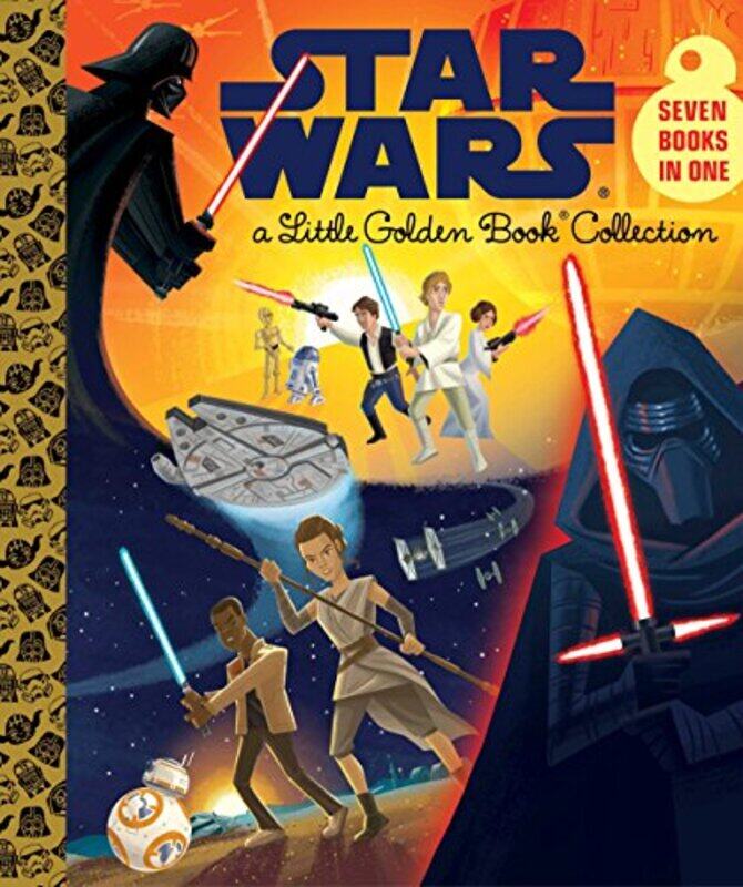 Star Wars Little Golden Book Collection (Star Wars),Hardcover,by:Golden Books - Golden Books
Star Wars Little Golden Book Collection (Star Wars),Hardcover,by:Golden Books - Golden Books