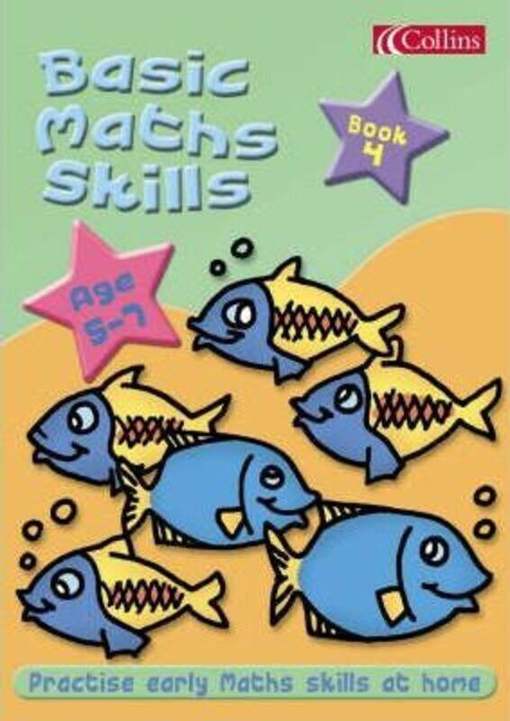 Basic Maths Skills 5-7: Bk. 4 (Basic Maths Skills 5-7).paperback,By :Helen Anderson
Basic Maths Skills 5-7: Bk. 4 (Basic Maths Skills 5-7).paperback,By :Helen Anderson