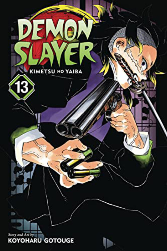 Demon Slayer Kimetsu No Yaiba V13, Paperback Book, By: Koyoharu Gotouge
Demon Slayer Kimetsu No Yaiba V13, Paperback Book, By: Koyoharu Gotouge