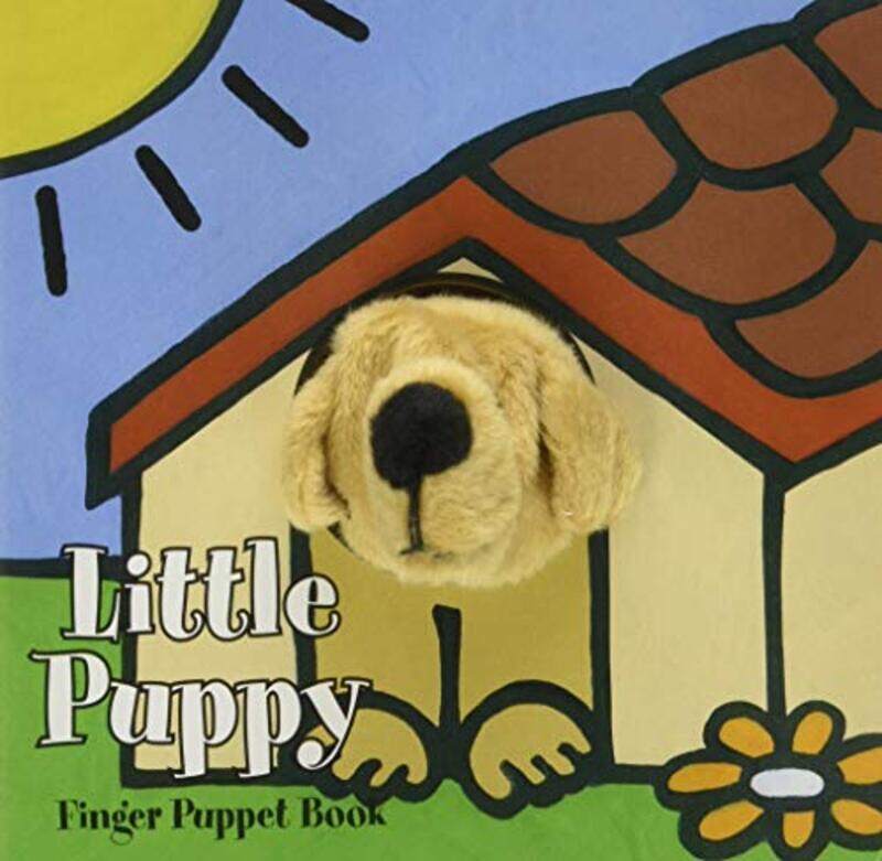 Little Puppy Finger Puppet Book by Chronicle Books and ImageBooks, Klaatje Van Der Put Paperback
Little Puppy Finger Puppet Book by Chronicle Books and ImageBooks, Klaatje Van Der Put Paperback