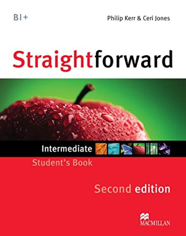 Straightforward 2nd Edition Intermediate Level Students Book by Kieron Gillen-Paperback
Straightforward 2nd Edition Intermediate Level Students Book by Kieron Gillen-Paperback