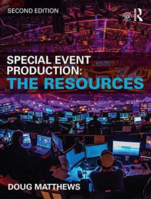 Special Event Production The Resources by Doug Gear Six Creative, Canada Matthews-Paperback
Special Event Production The Resources by Doug Gear Six Creative, Canada Matthews-Paperback