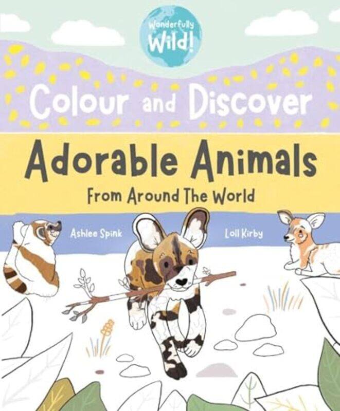Colour and Discover Adorable Animals Around The World by Loll KirbyAshlee Spink-Paperback
Colour and Discover Adorable Animals Around The World by Loll KirbyAshlee Spink-Paperback