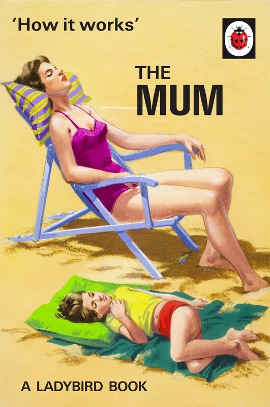 How It Works: The Mum (Ladybirds for Grown-ups), Hardcover Book, By: Jason Hazeley
How It Works: The Mum (Ladybirds for Grown-ups), Hardcover Book, By: Jason Hazeley