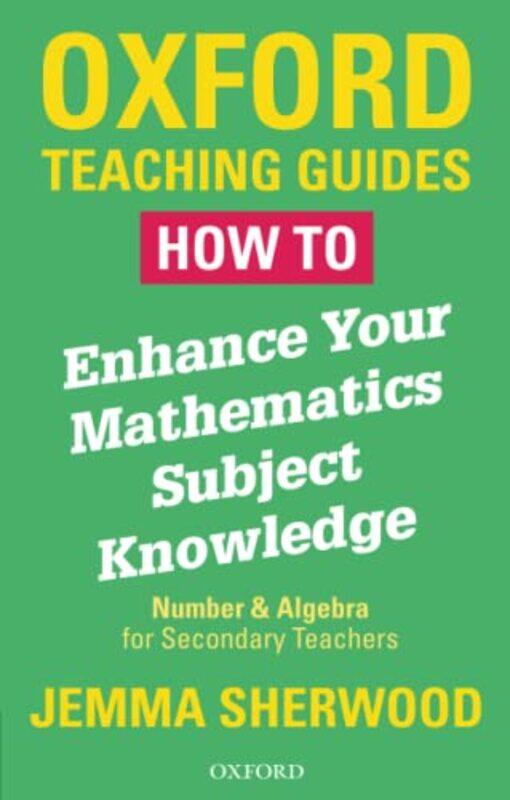 How To Enhance Your Mathematics Subject Knowledge by Anita SanchezLily Padula-Paperback
How To Enhance Your Mathematics Subject Knowledge by Anita SanchezLily Padula-Paperback