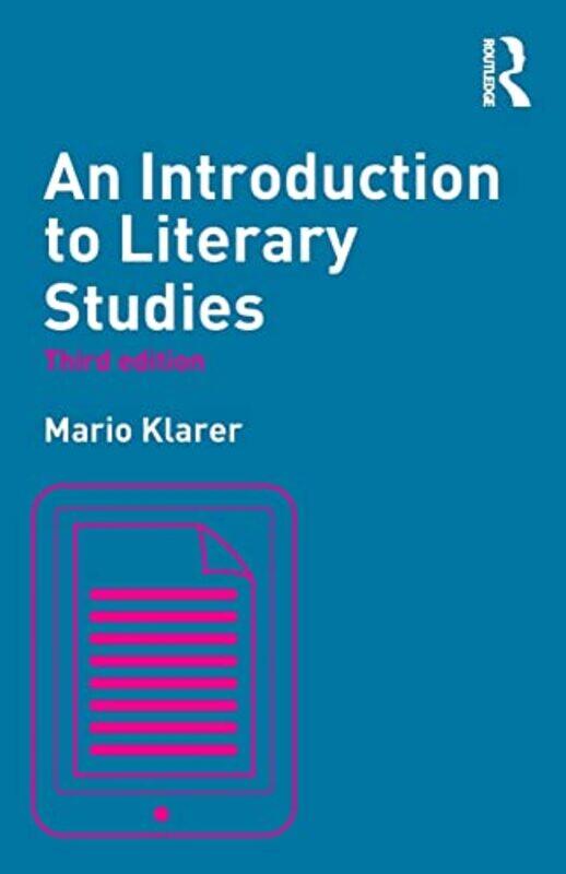 An Introduction to Literary Studies by Mario University of Innsbruck, Austria Klarer-Paperback
An Introduction to Literary Studies by Mario University of Innsbruck, Austria Klarer-Paperback