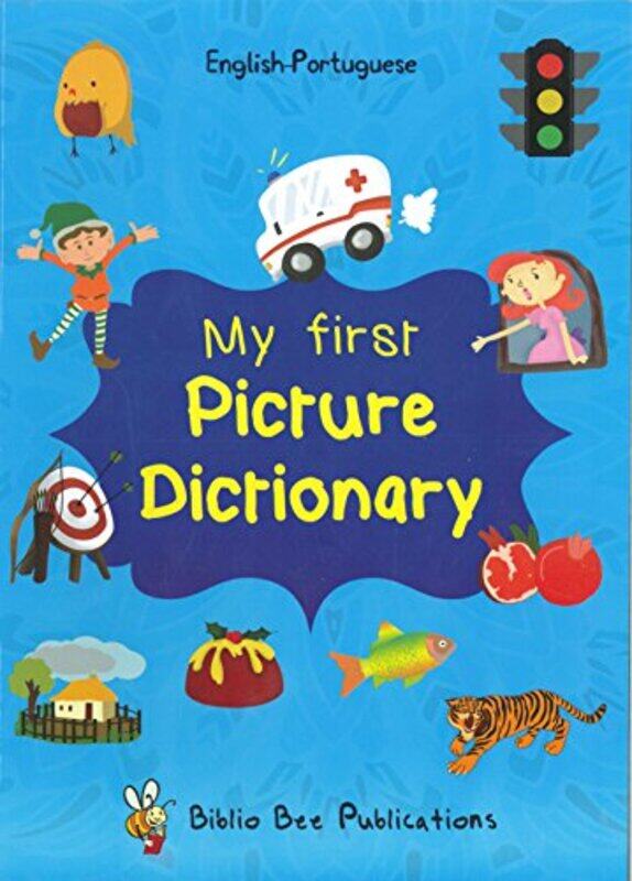 My First Picture Dictionary EnglishPortuguese Over 1000 Words by Thomas M Wilson-Paperback
My First Picture Dictionary EnglishPortuguese Over 1000 Words by Thomas M Wilson-Paperback