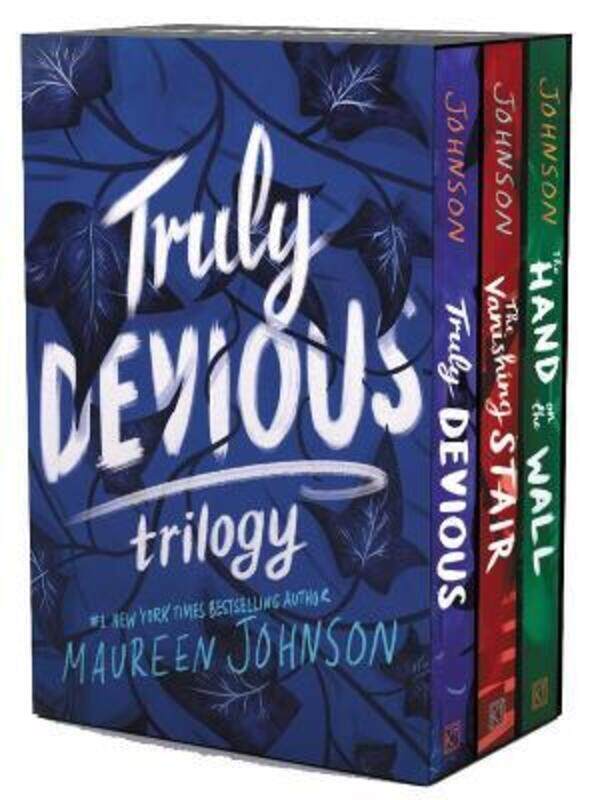 Truly Devious 3-Book Box Set: Truly Devious, Vanishing Stair, and Hand on the Wall
Truly Devious 3-Book Box Set: Truly Devious, Vanishing Stair, and Hand on the Wall