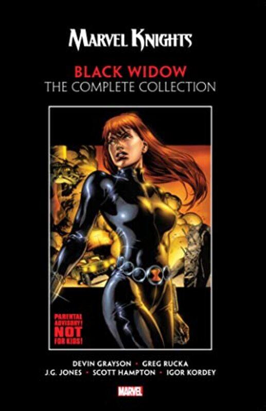 MARVEL KNIGHTS Black Widow By Grayson and Rucka The Complete Collection by Devin GraysonGreg RuckaJG Jones-Paperback
MARVEL KNIGHTS Black Widow By Grayson and Rucka The Complete Collection by Devin GraysonGreg RuckaJG Jones-Paperback