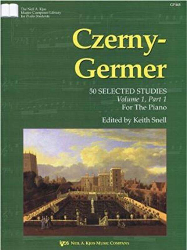 50 Selected Studies Volume 1 Part 1,Paperback, By:Czerny, Carl - Snell, Keith
50 Selected Studies Volume 1 Part 1,Paperback, By:Czerny, Carl - Snell, Keith