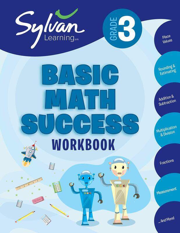Third Grade Basic Math Success (Sylvan Workbooks) (Math Workbooks), Paperback Book, By: Sylvan Learning
Third Grade Basic Math Success (Sylvan Workbooks) (Math Workbooks), Paperback Book, By: Sylvan Learning