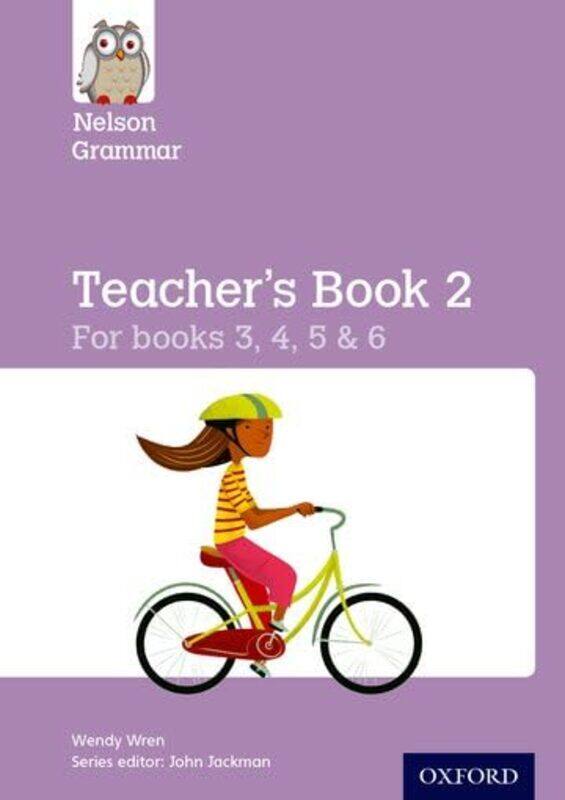 Nelson Grammar Teachers Book 2 Year 36P47 by John D Anderson-Paperback
Nelson Grammar Teachers Book 2 Year 36P47 by John D Anderson-Paperback