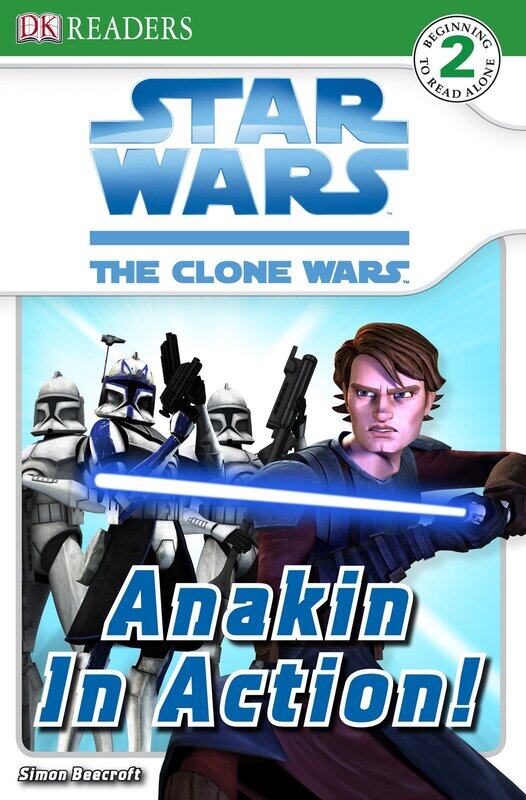 Star Wars Clone Wars Anakin in Action! (DK Readers Level 2), Paperback Book, By: Simon Beecroft
Star Wars Clone Wars Anakin in Action! (DK Readers Level 2), Paperback Book, By: Simon Beecroft