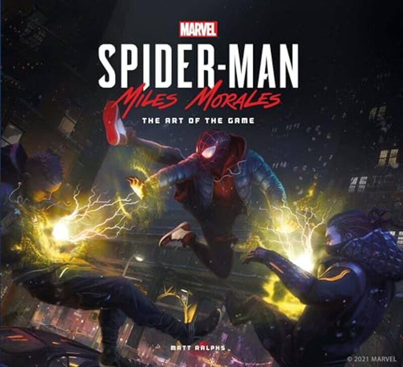 Marvel'S Spider-Man: Miles Morales - The Art Of The Game By Matt Ralphs Hardcover
Marvel'S Spider-Man: Miles Morales - The Art Of The Game By Matt Ralphs Hardcover