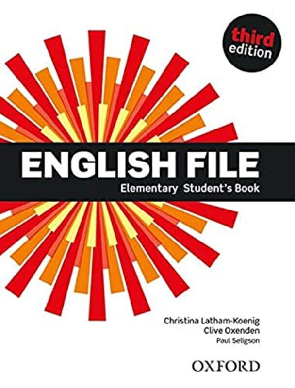 English File Elementary Students Book by Cheryl R LehmanCheryl R Lehman-Paperback
English File Elementary Students Book by Cheryl R LehmanCheryl R Lehman-Paperback