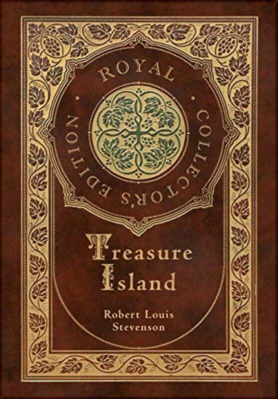 Treasure Island Royal Collectors Edition Illustrated Case Laminate Hardcover with Jacket by Robert Louis Stevenson-Hardcover
Treasure Island Royal Collectors Edition Illustrated Case Laminate Hardcover with Jacket by Robert Louis Stevenson-Hardcover
