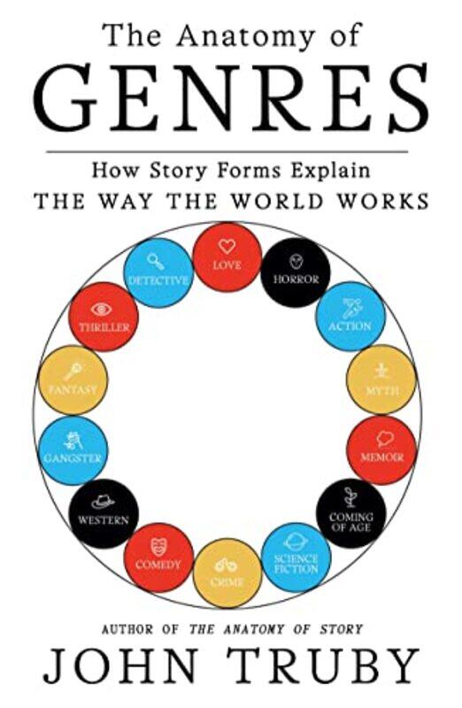 The Anatomy of Genres: How Story Forms Explain the Way the World Works,Paperback,by:Truby, John
The Anatomy of Genres: How Story Forms Explain the Way the World Works,Paperback,by:Truby, John