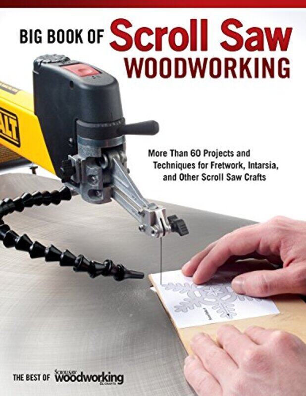 Big Book of Scroll Saw Woodworking Best of SSW&C by Professor Euichang Torch Trinity Graduate University Korea Kim-Paperback
Big Book of Scroll Saw Woodworking Best of SSW&C by Professor Euichang Torch Trinity Graduate University Korea Kim-Paperback