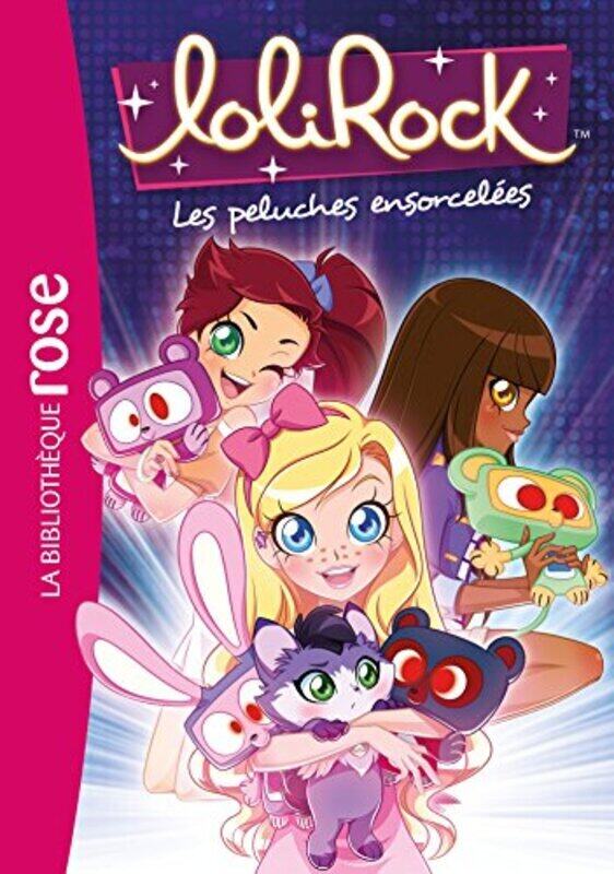LOLIROCK - T05 - LOLIROCK 05 - LES PELUCHES ENSORCELEES,Paperback,By:MARATHON MEDIA
LOLIROCK - T05 - LOLIROCK 05 - LES PELUCHES ENSORCELEES,Paperback,By:MARATHON MEDIA