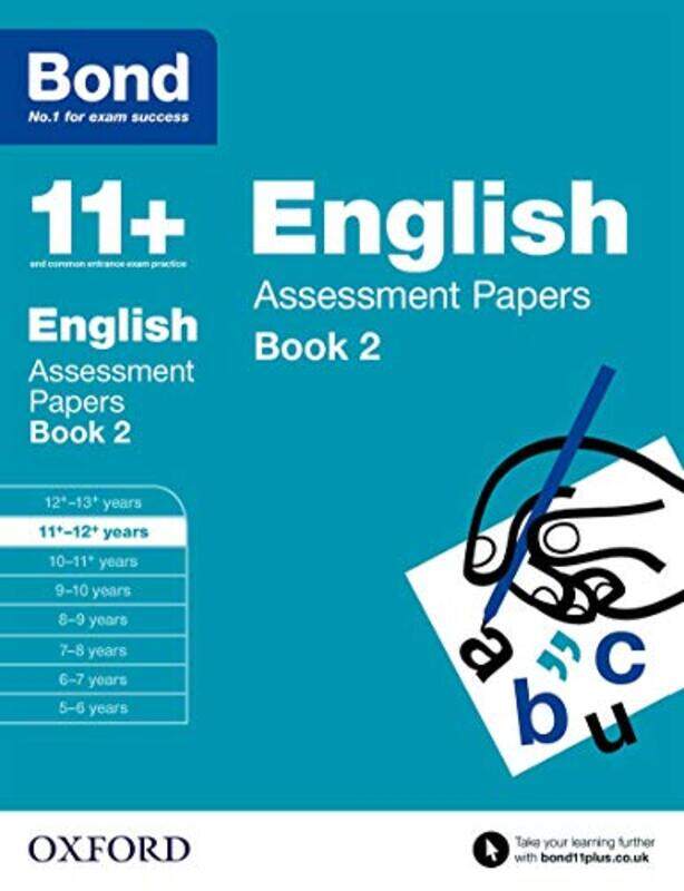 Bond 11 English Assessment Papers by Ella TooneGeorgia StanwayNikita ParrisCheryl RickmanCat Sims-Paperback
Bond 11 English Assessment Papers by Ella TooneGeorgia StanwayNikita ParrisCheryl RickmanCat Sims-Paperback