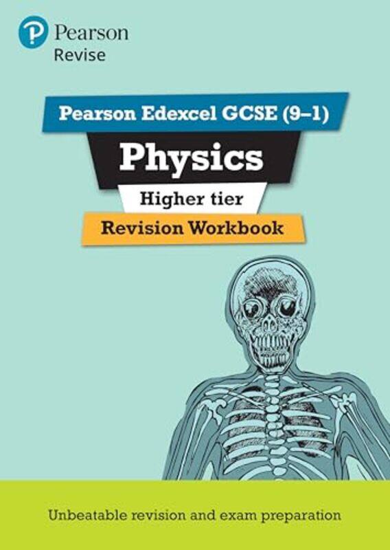 Pearson REVISE Edexcel GCSE Physics Higher Revision Workbook for 2025 and 2026 exams by Gyles Brandreth-Paperback
Pearson REVISE Edexcel GCSE Physics Higher Revision Workbook for 2025 and 2026 exams by Gyles Brandreth-Paperback