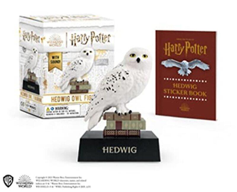 Harry Potter: Hedwig Owl Figurine: With Sound! , Paperback by Products, Warner Bros. Consumer
Harry Potter: Hedwig Owl Figurine: With Sound! , Paperback by Products, Warner Bros. Consumer