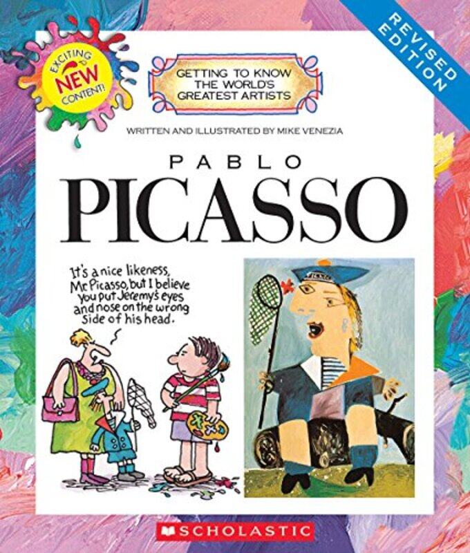 Pablo Picasso (Revised Edition) (Getting to Know the World's Greatest Artists),Paperback,by:Venezia, Mike - Venezia, Mike
Pablo Picasso (Revised Edition) (Getting to Know the World's Greatest Artists),Paperback,by:Venezia, Mike - Venezia, Mike