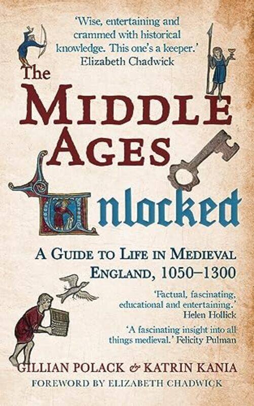 The Middle Ages Unlocked by Gillian Professor of Medieval Studies PolackDr Katrin, BA, PhD Kania-Paperback
The Middle Ages Unlocked by Gillian Professor of Medieval Studies PolackDr Katrin, BA, PhD Kania-Paperback